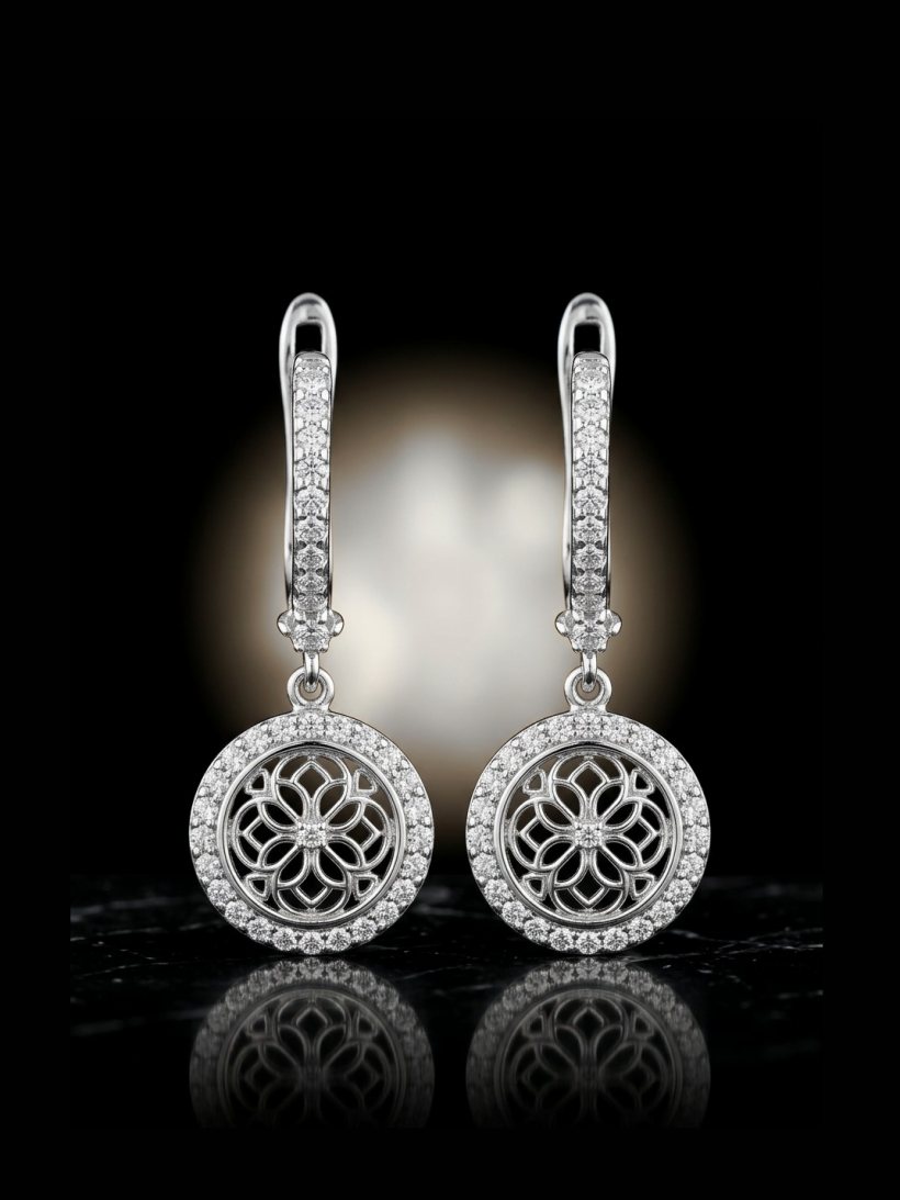 Diamond Earrings