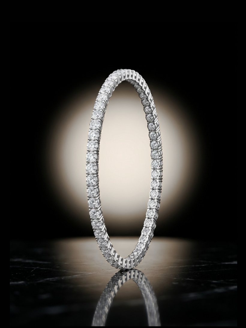 Statement Tennis Bracelet