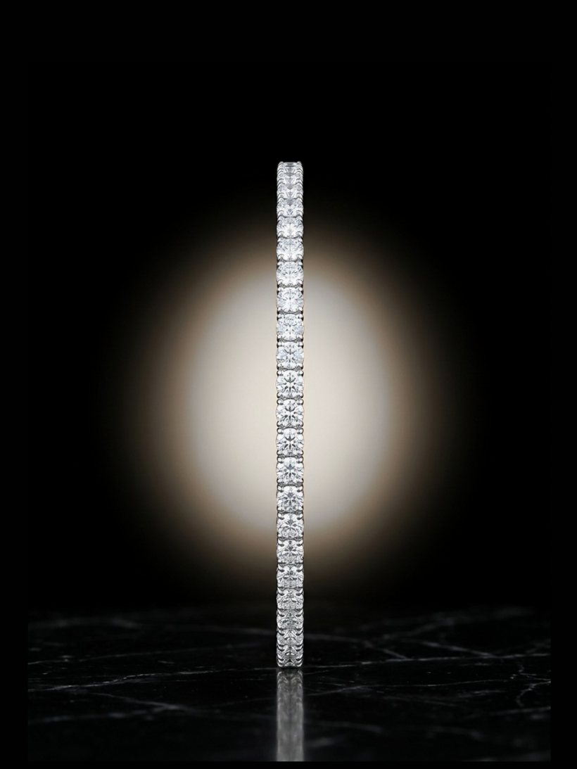 Statement Tennis Bracelet