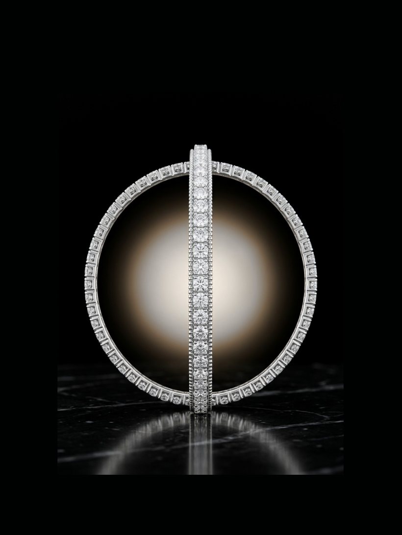 Statement Tennis Bracelet