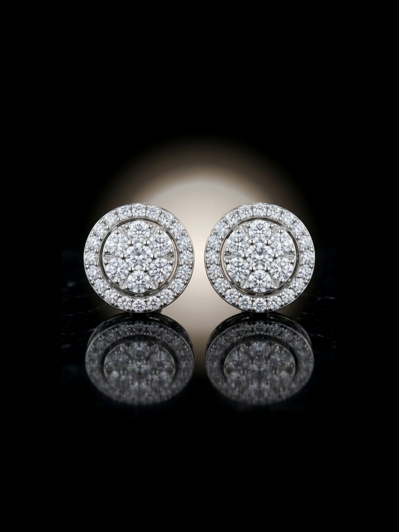 Diamond Earrings