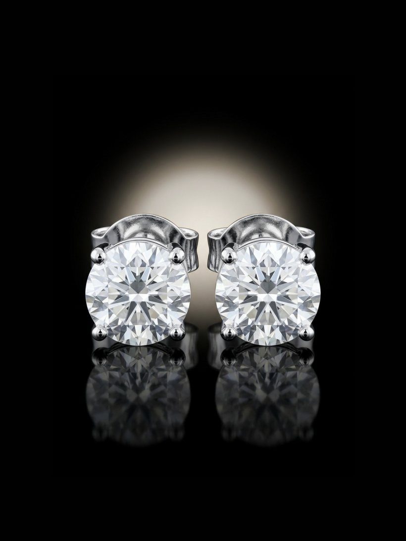 Diamond Earrings