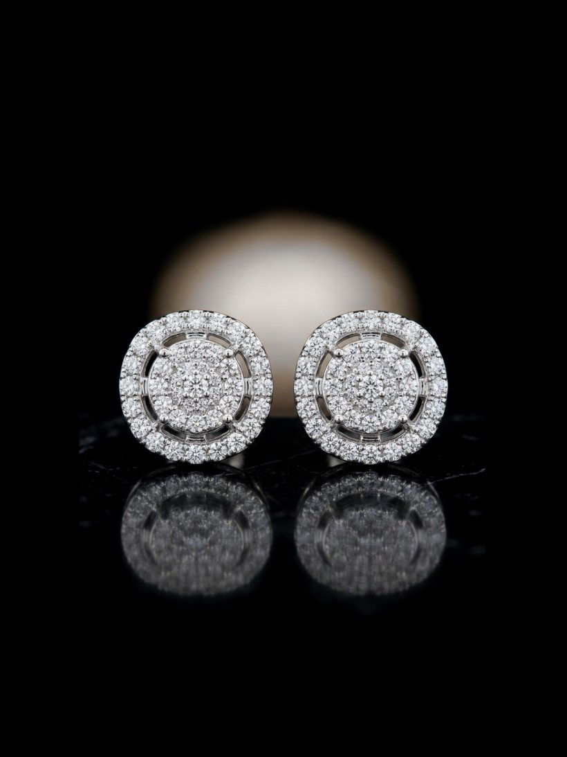 Diamond Earrings