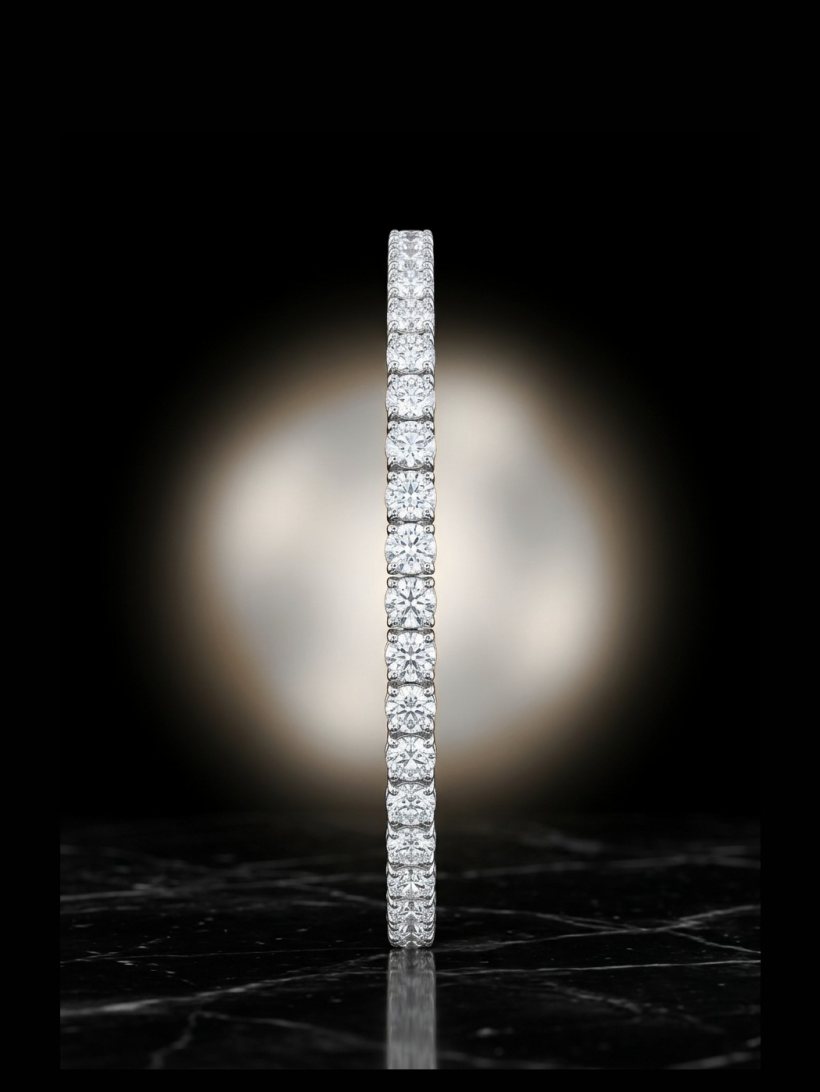 Statement Tennis Bracelet
