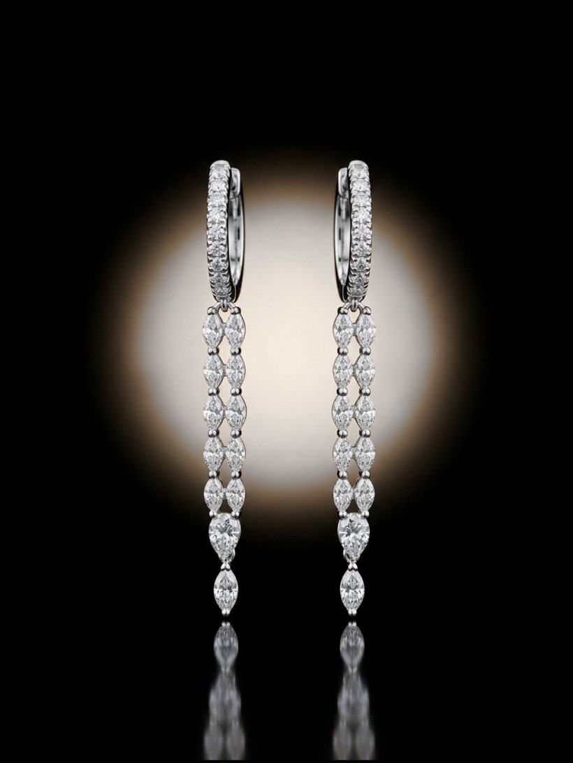 Diamond Earrings