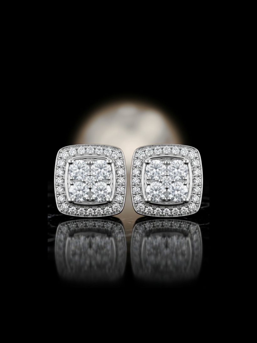 Diamond Earrings
