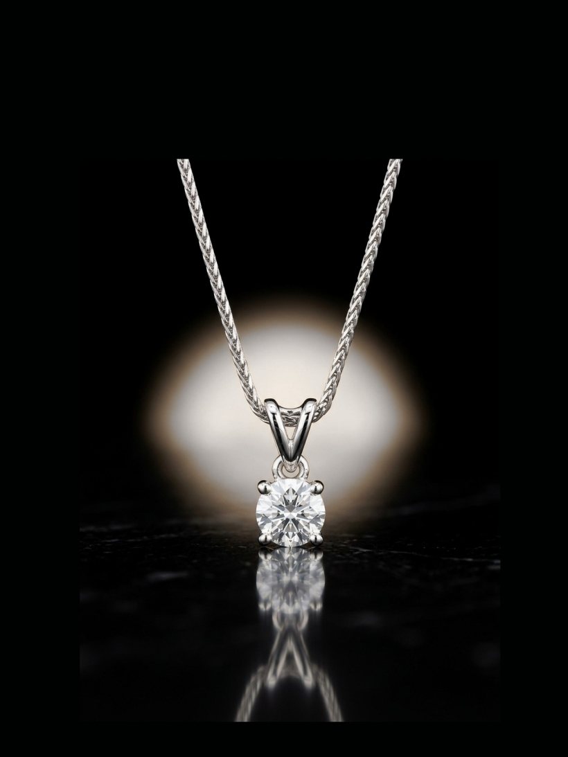 Solitaire Pendant