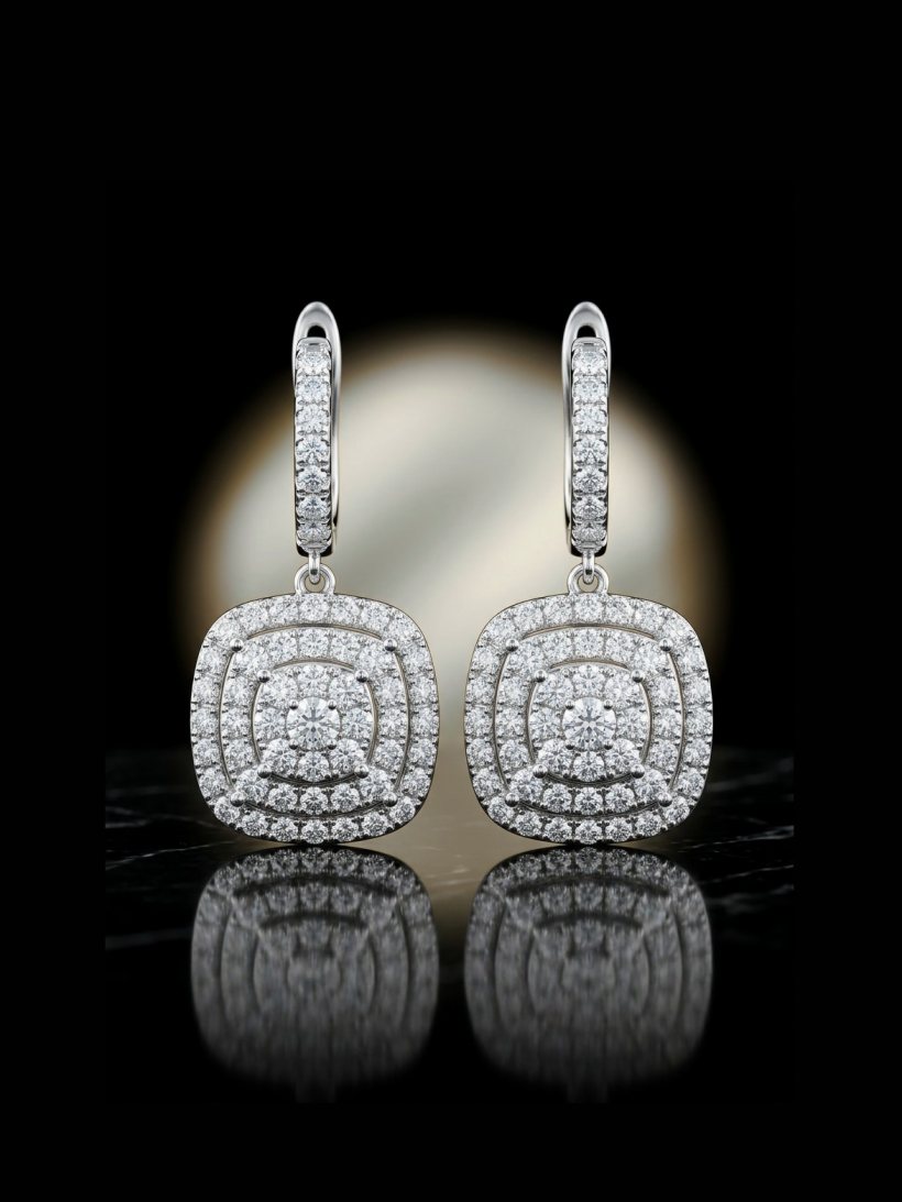 Diamond Earrings