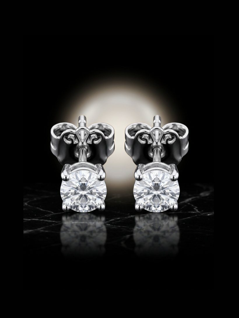 Diamond Earrings