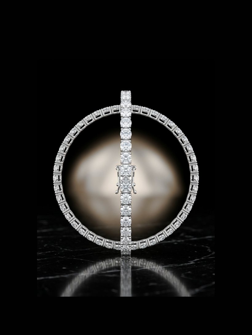 Diamond Bangle