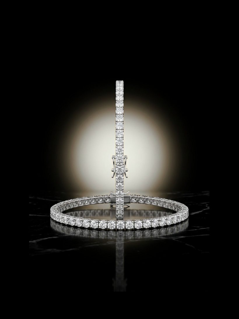 Statement Tennis Bracelet