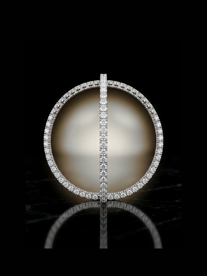 Diamond Bangle