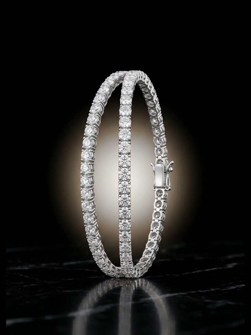 Statement Tennis Bracelet