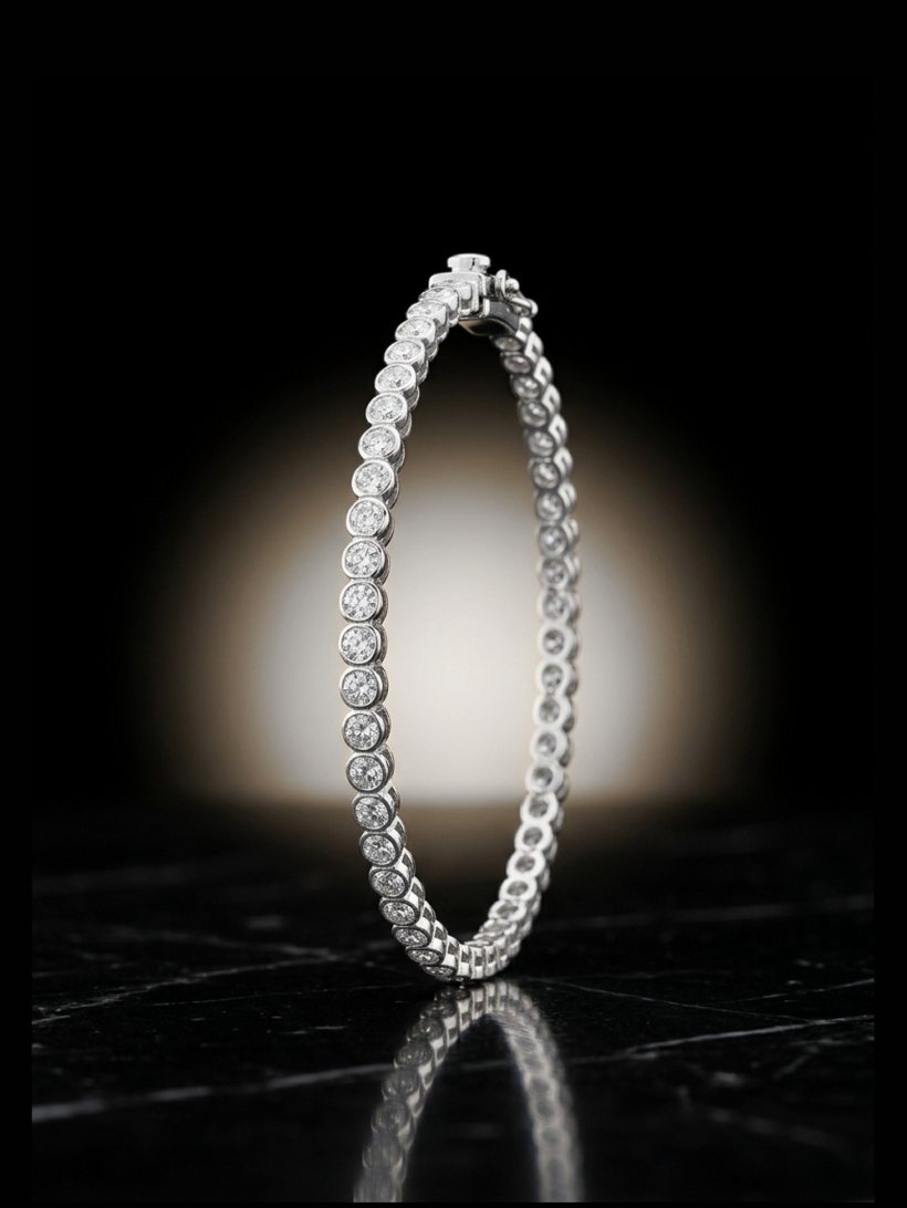 Diamond Bangle
