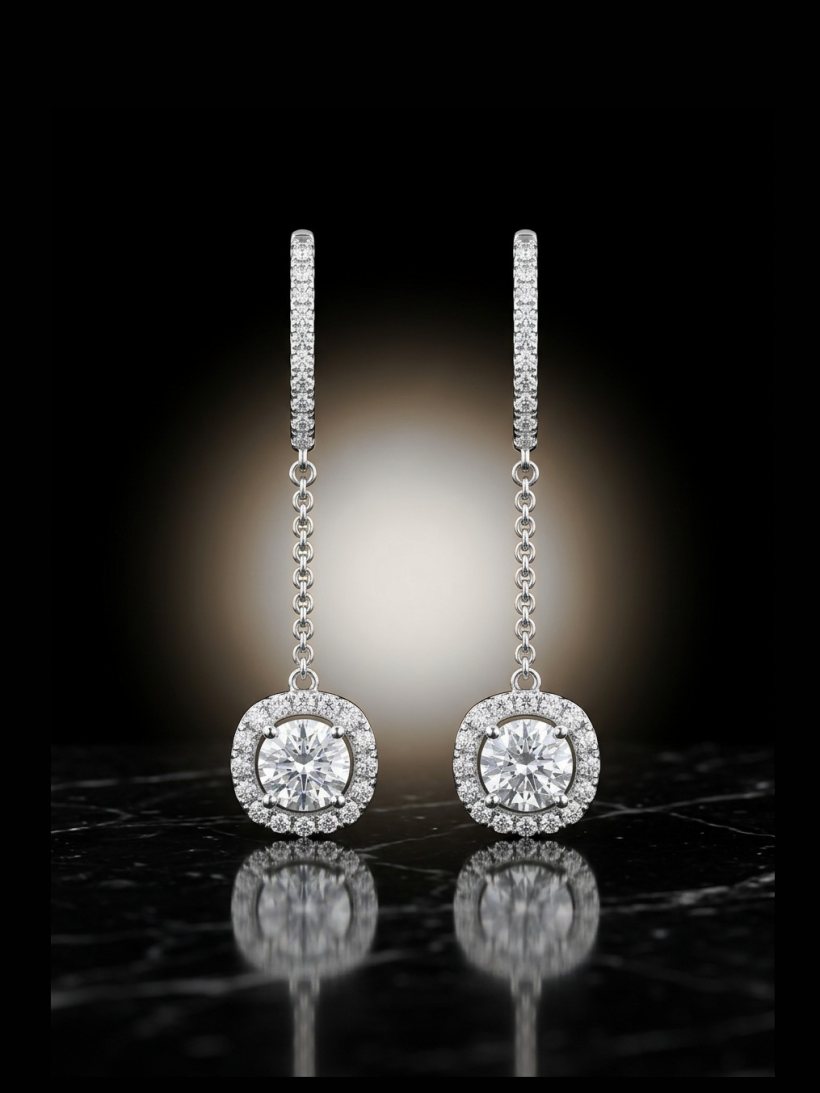 Diamond Earrings