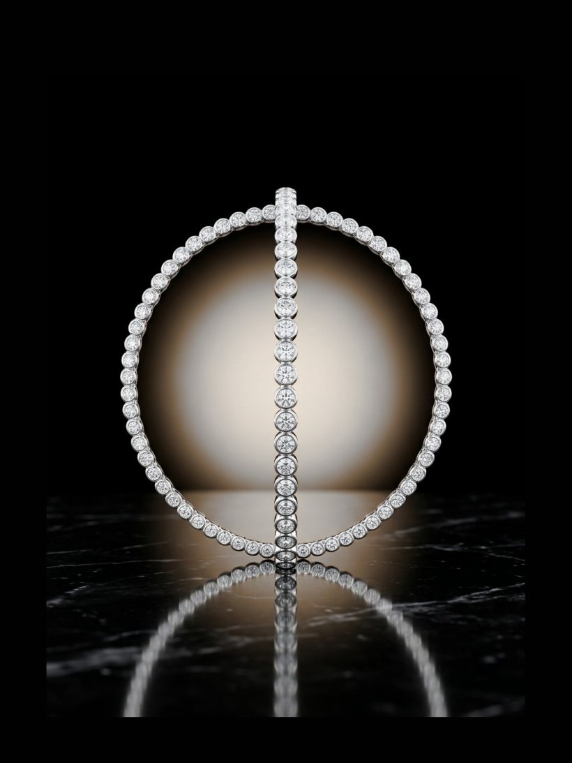 Diamond Bangle