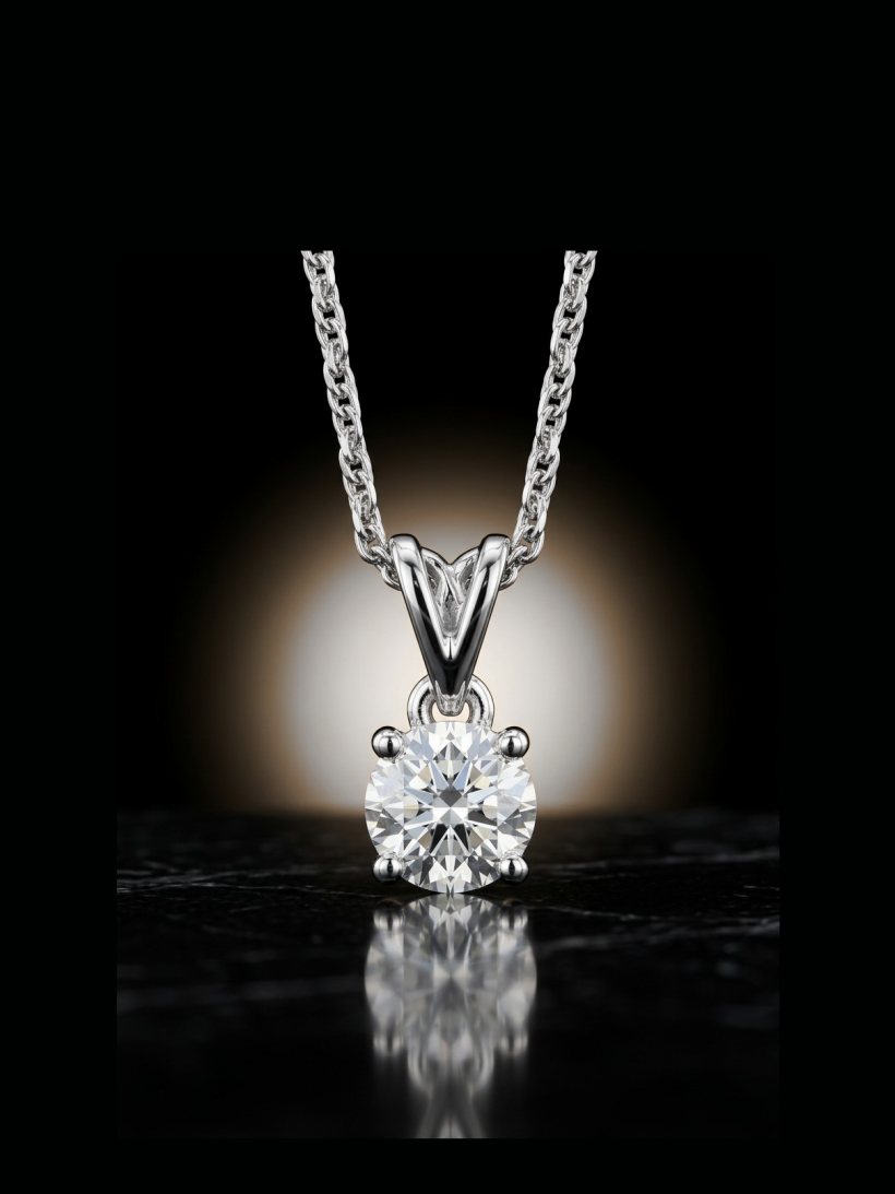 Solitaire Pendant