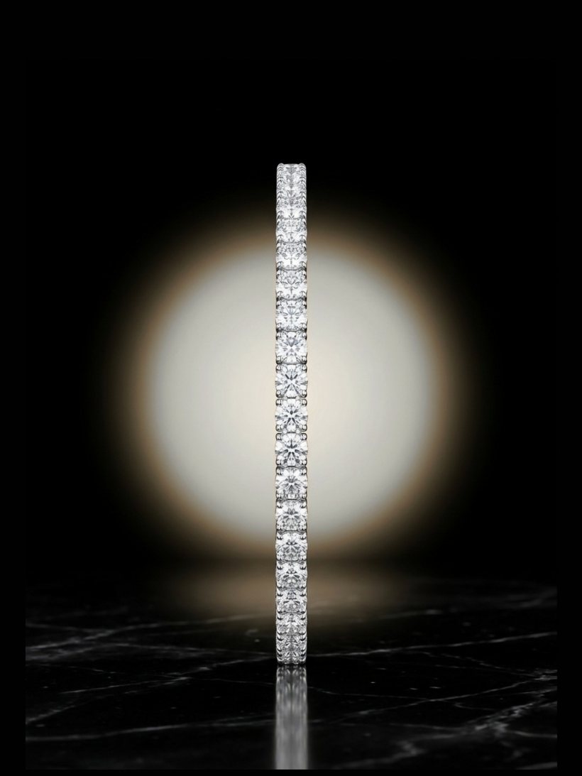 Statement Tennis Bracelet