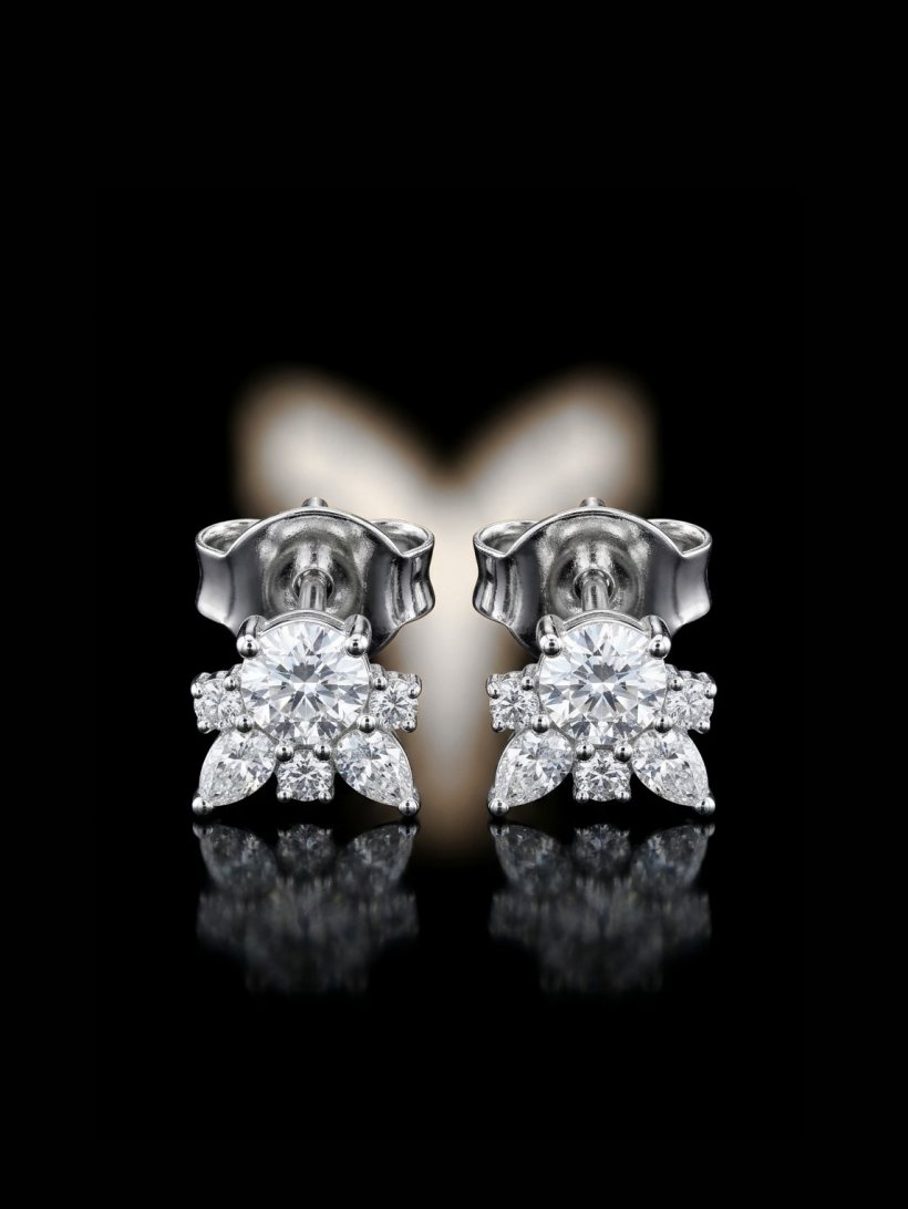 Diamond Earrings