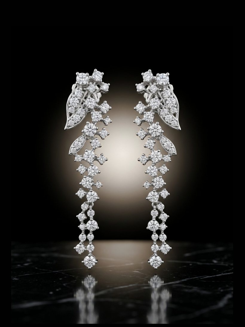 Diamond Earrings