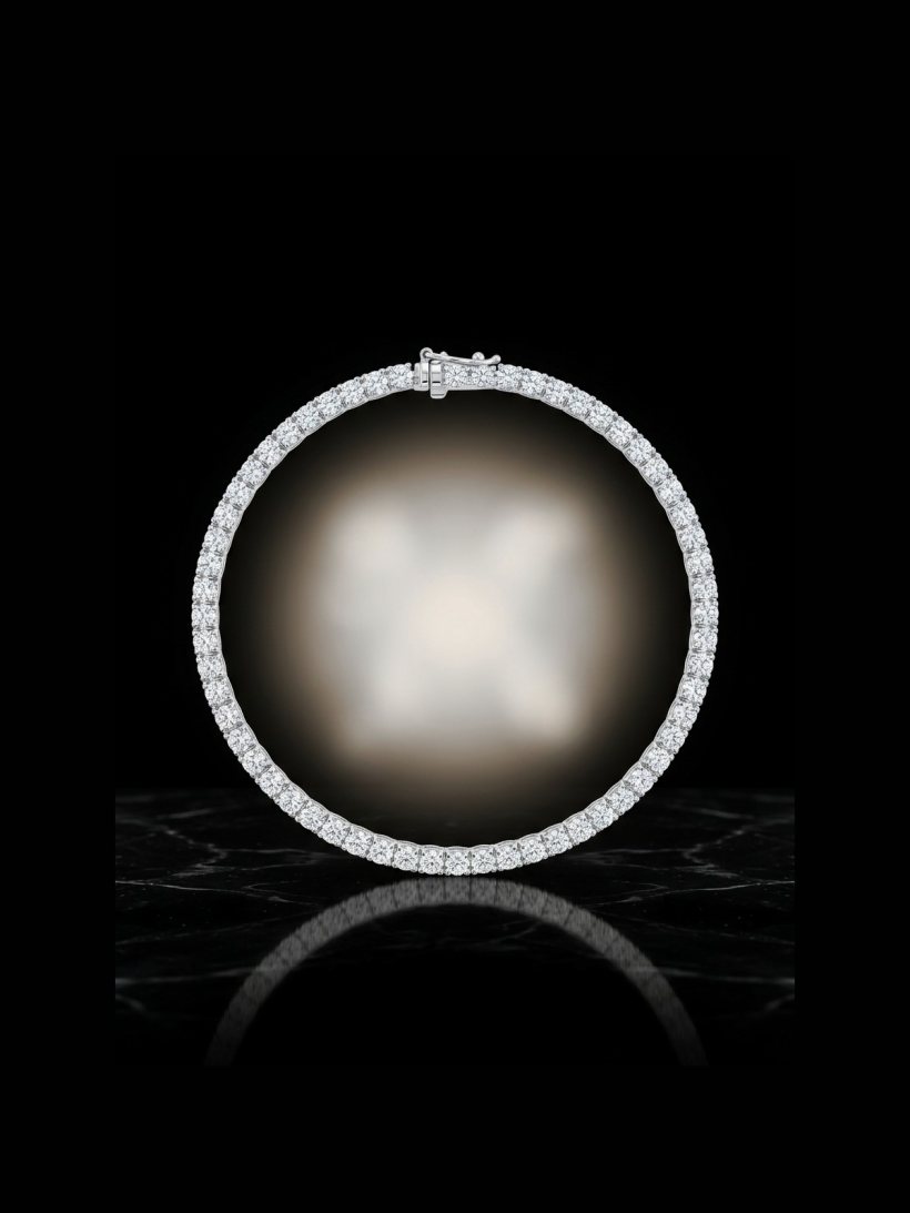 Statement Tennis Bracelet