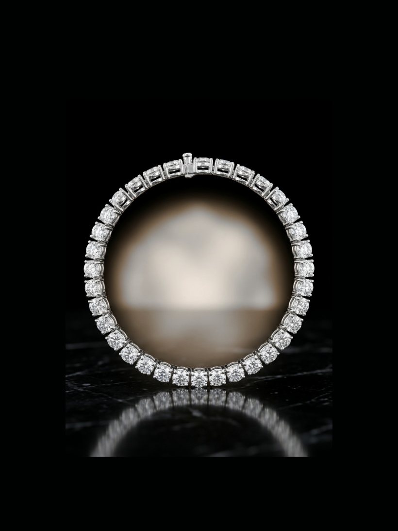 Statement Tennis Bracelet