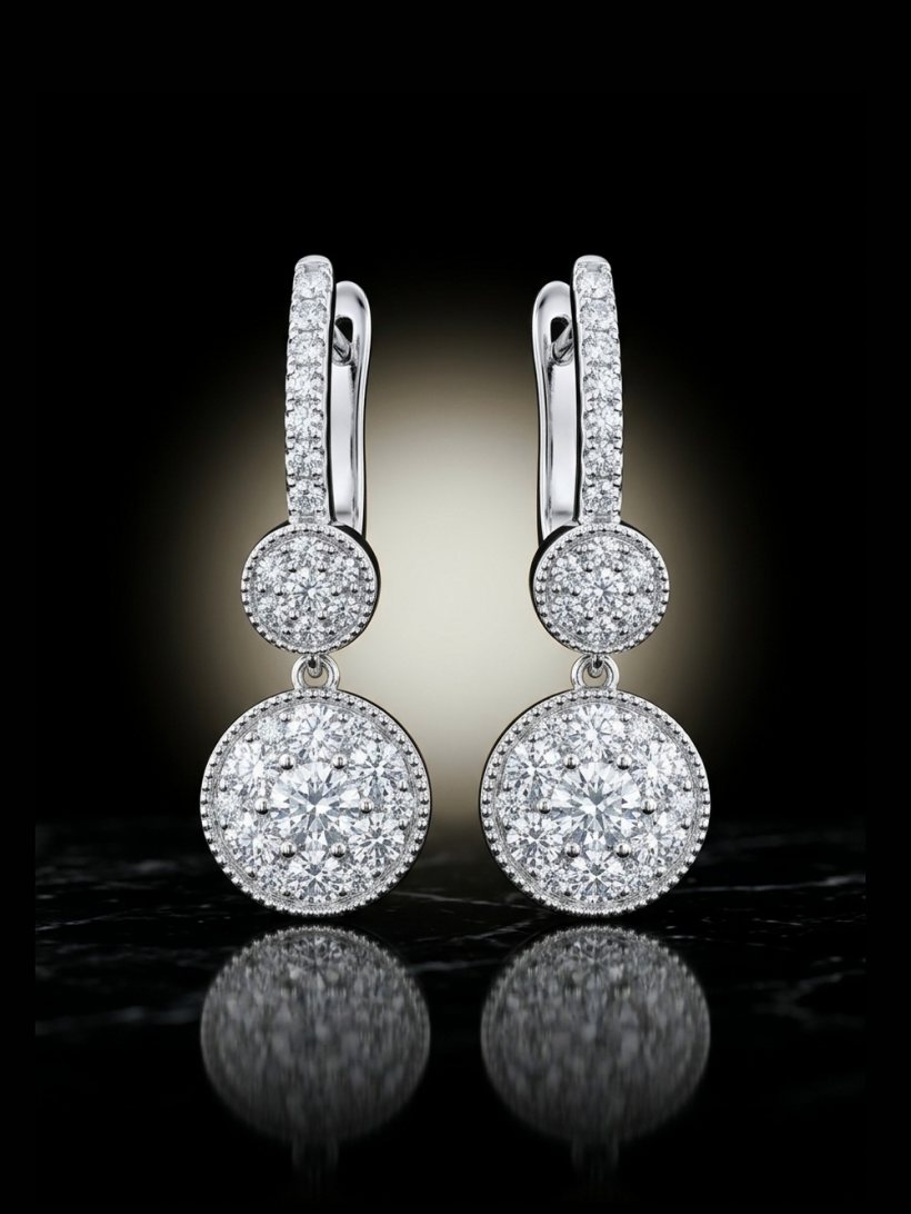 Diamond Earrings