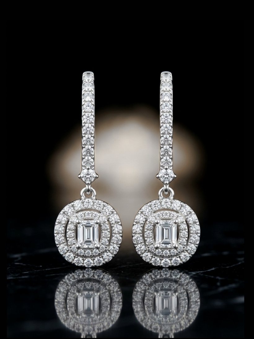 Diamond Earrings