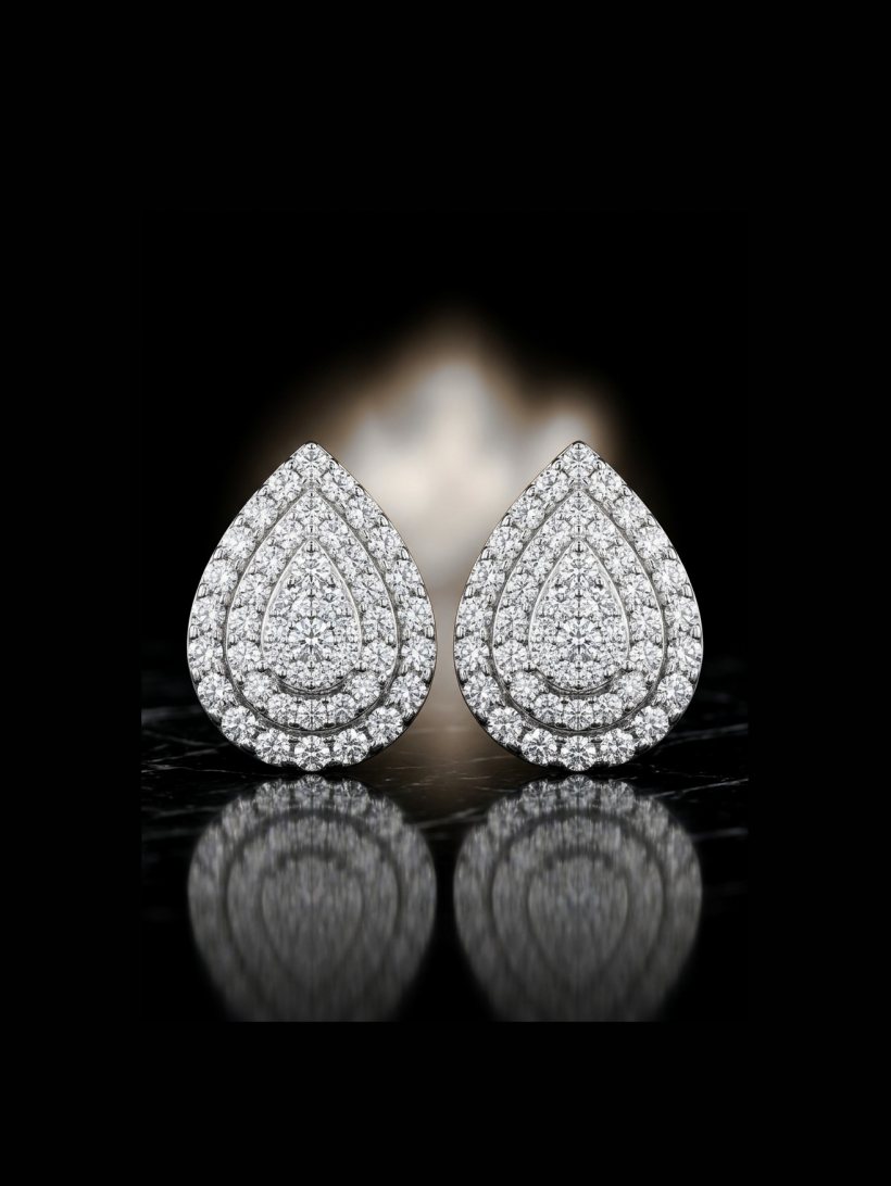 Diamond Earrings