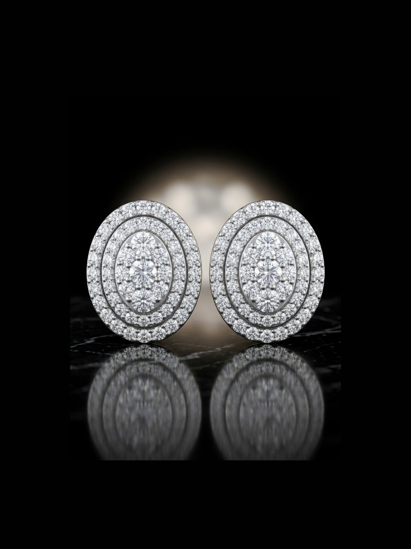 Diamond Earrings