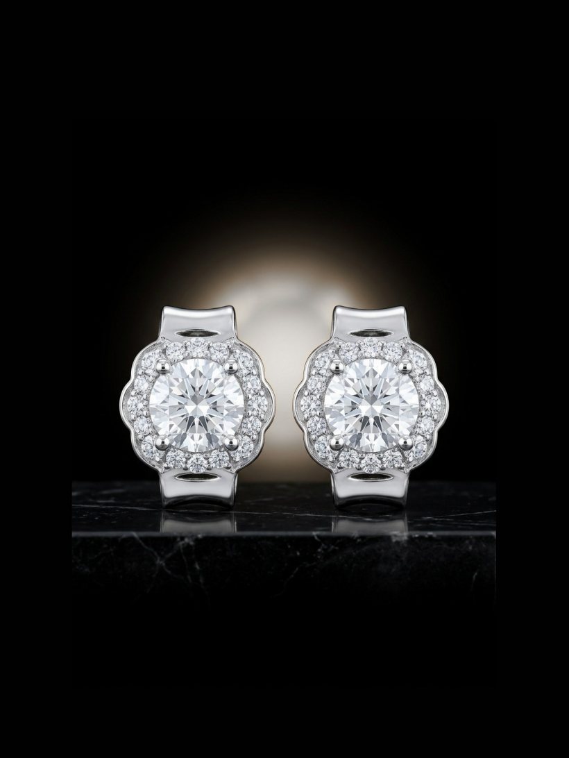 Solitaire Studs
