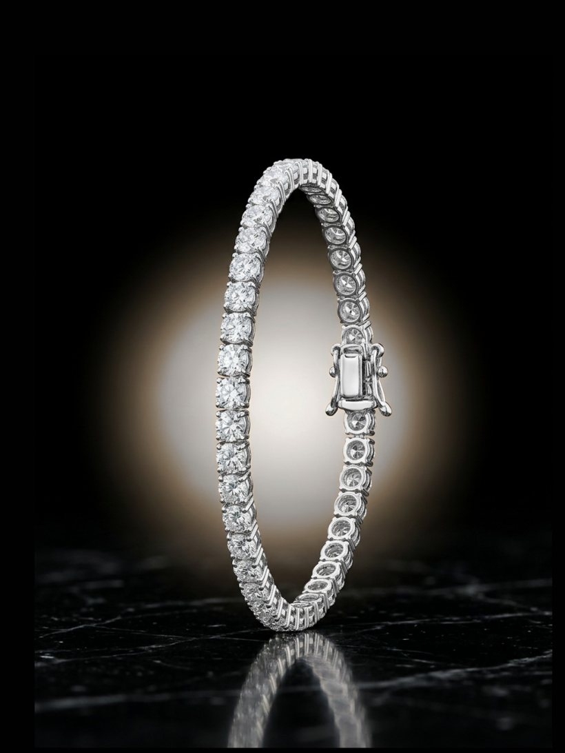 Statement Tennis Bracelet