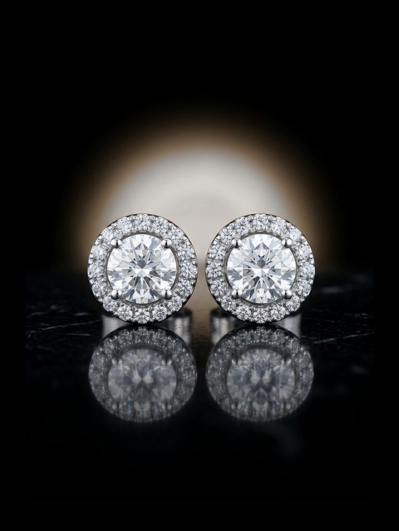 Diamond Earrings
