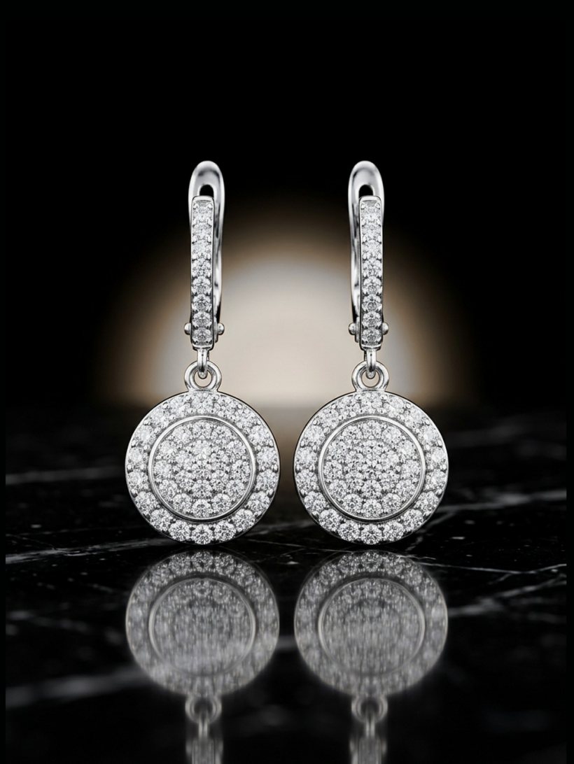 Diamond Earrings