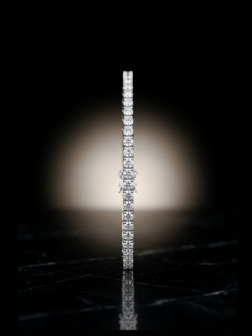 Statement Tennis Bracelet