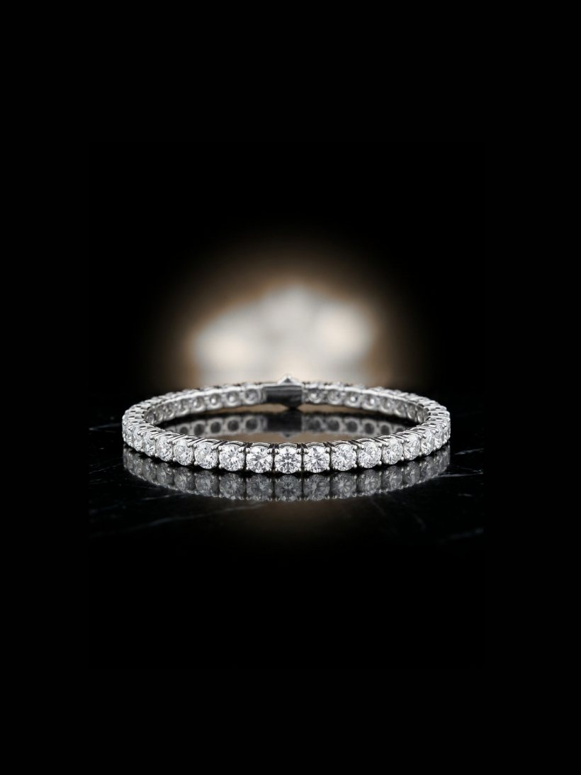 Statement Tennis Bracelet