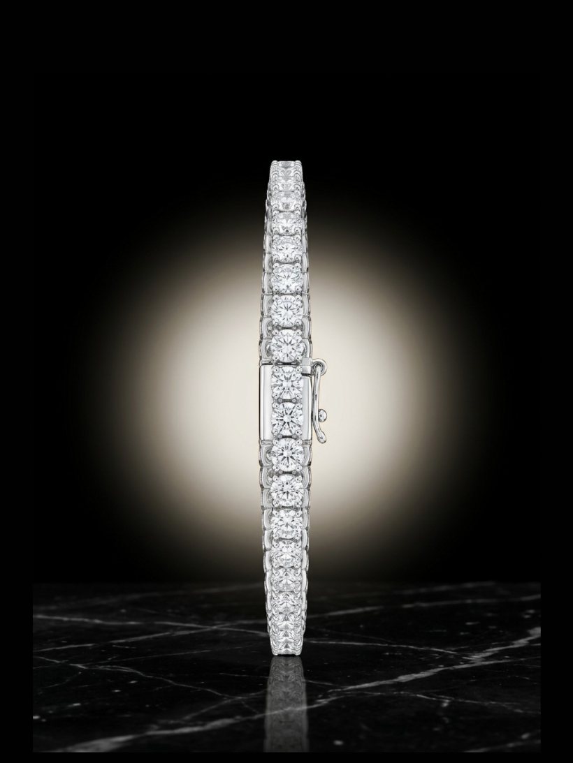 Statement Tennis Bracelet