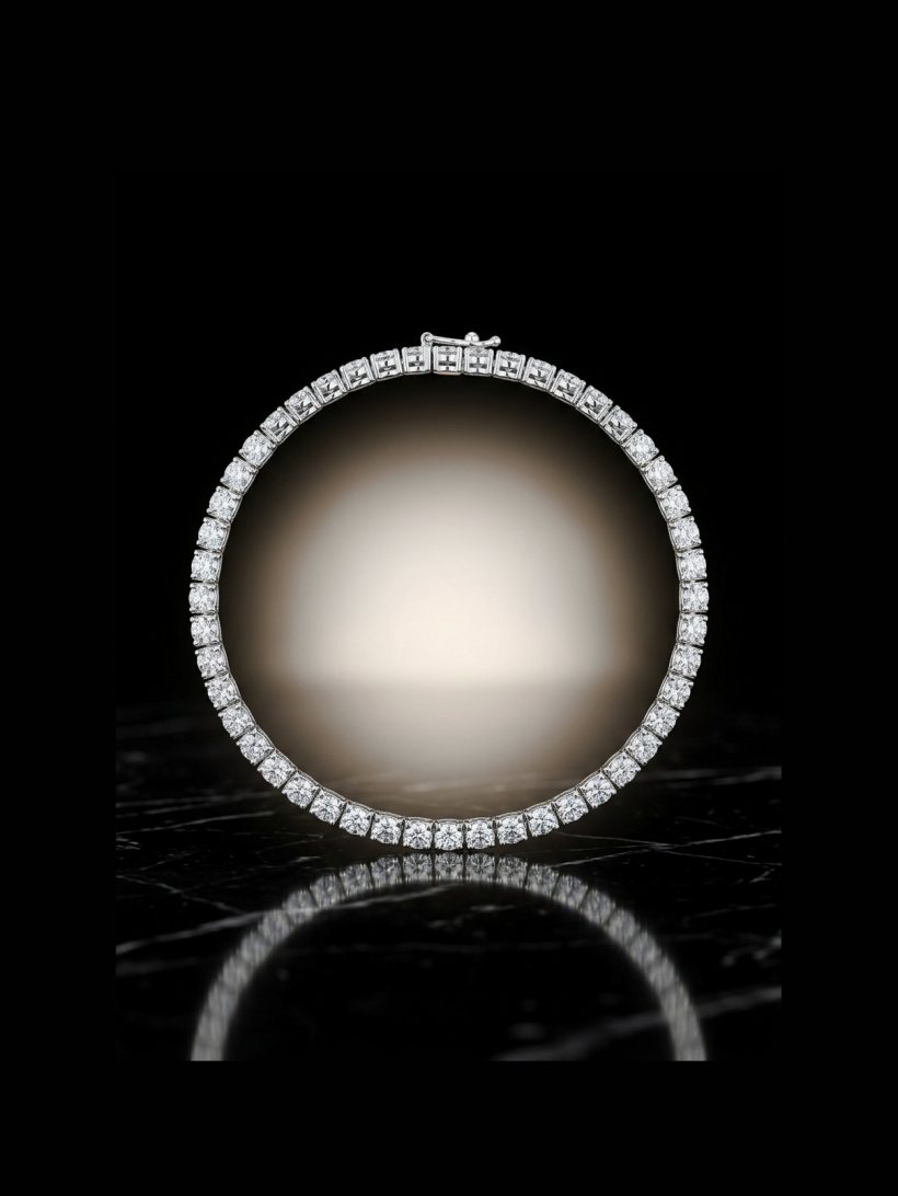 Diamond Bangle