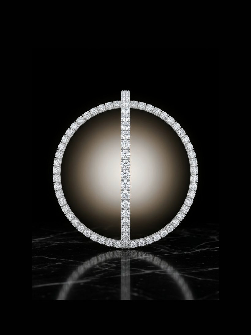 Diamond Bangle