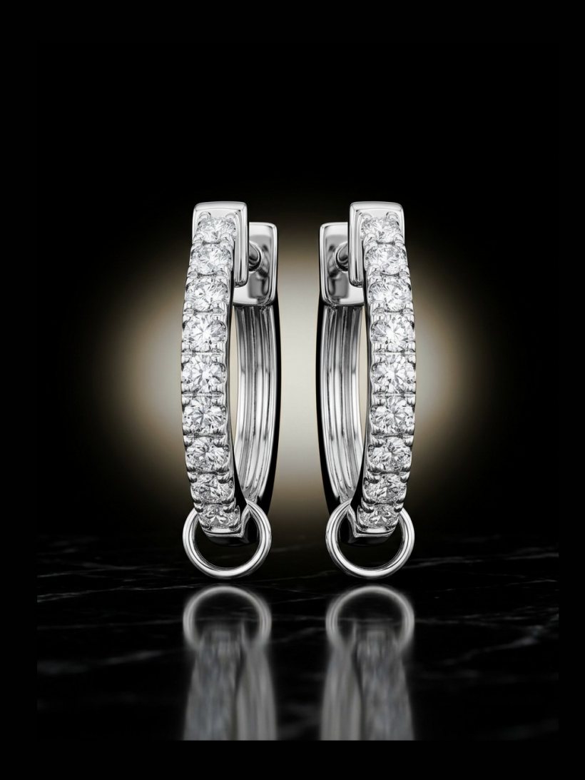 Diamond Earrings